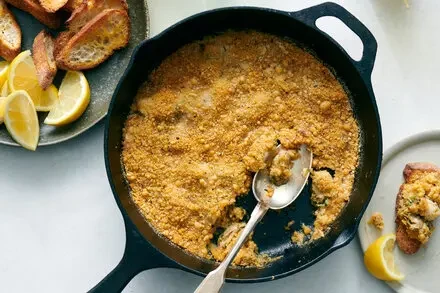 Oysters Mosca Recipe