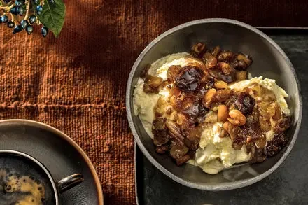 Spicy Dried Fruit Dessert Sauce Recipe