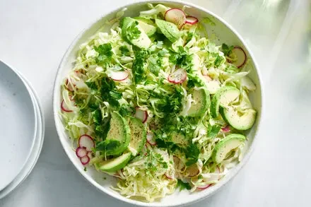Cabbage Salad With Jalapeño-Lime Dressing