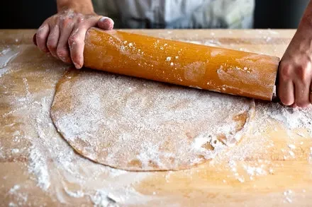 Dessert Galette Pastry: Whole-Wheat Yeasted Crust Recipe