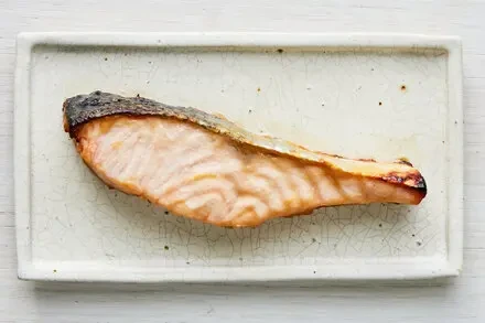 Miso-Roasted Salmon