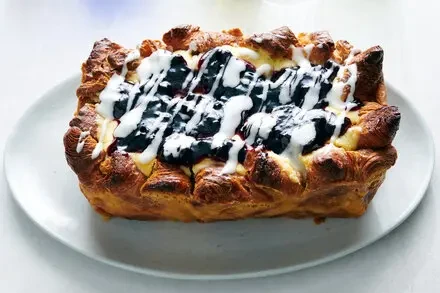 Cheese Danish Bread Pudding