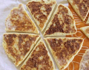 Potato Pete’s Potato Scones