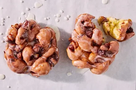 Doughnut Shop-Style Apple Fritters