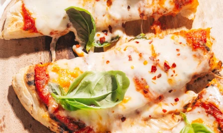 Tortizzas: Crispy Flatbreads with Fresh Toppings