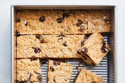 Chocolate Pretzel Shortbread Recipe