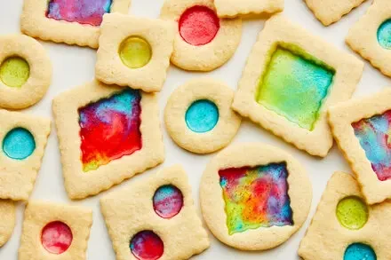 Stained Glass Cookies