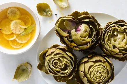 Simple Whole Artichokes