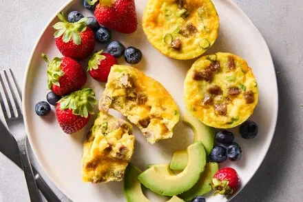 Maple Sausage and Egg Muffins