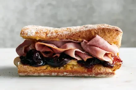 **Ham and Jam Sandwich**