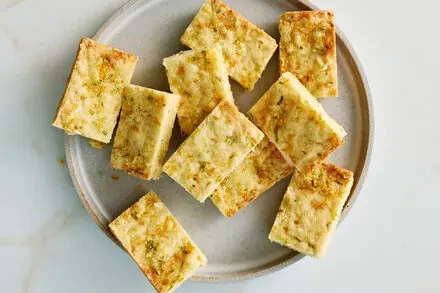 Citrusy Shortbread